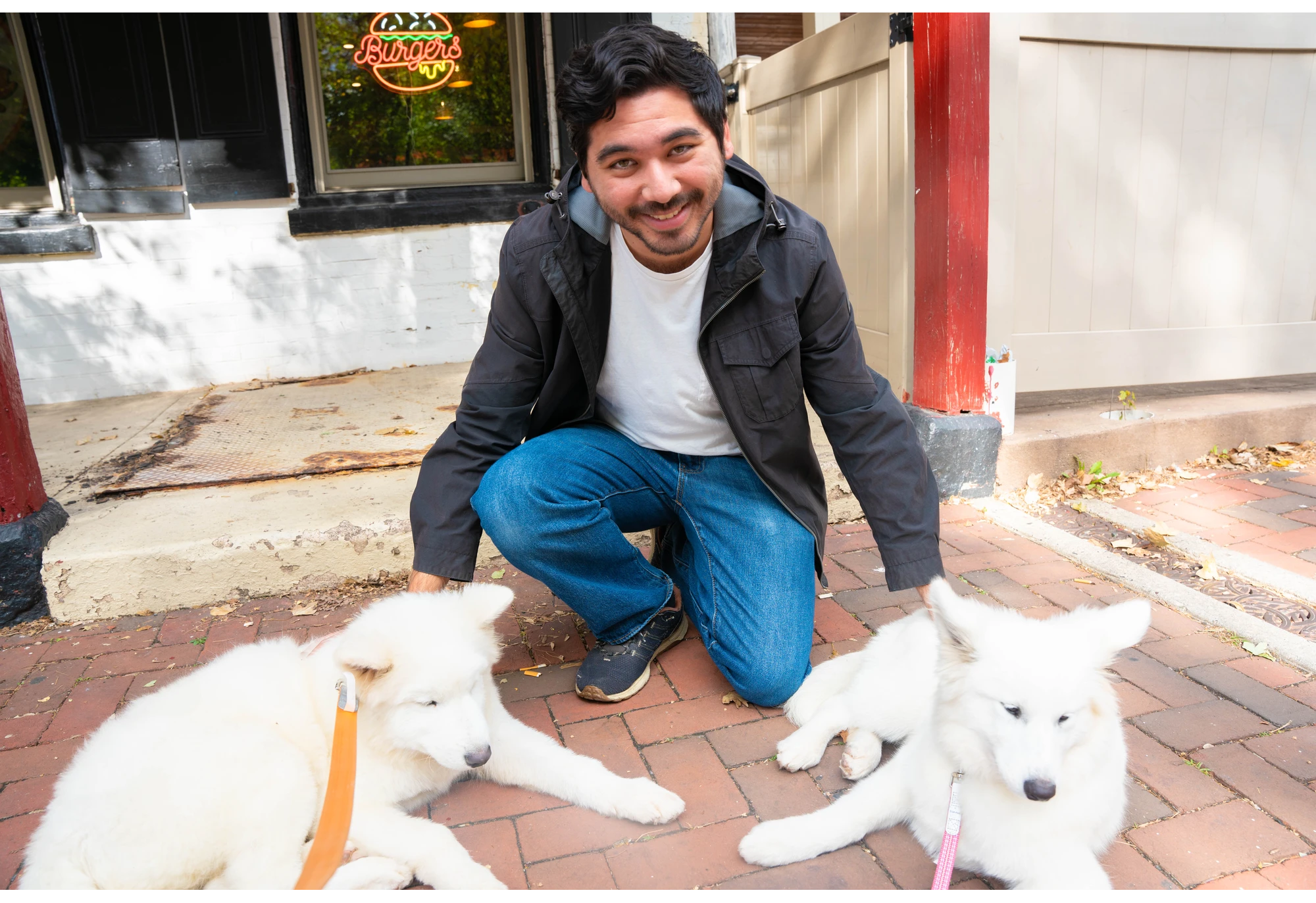 Arctic and Freya Trick or Treat-07645